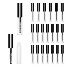 20pcs 4ml Refillable Mascara Tube with Wand, Travel Size Empty Container for Eyelash Growth Oil