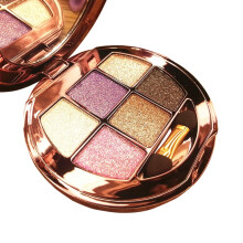 Eyeshadow Palette 6 Colors Glitter Shimmer and Matte Long Lasting Neutral Shades for Party
