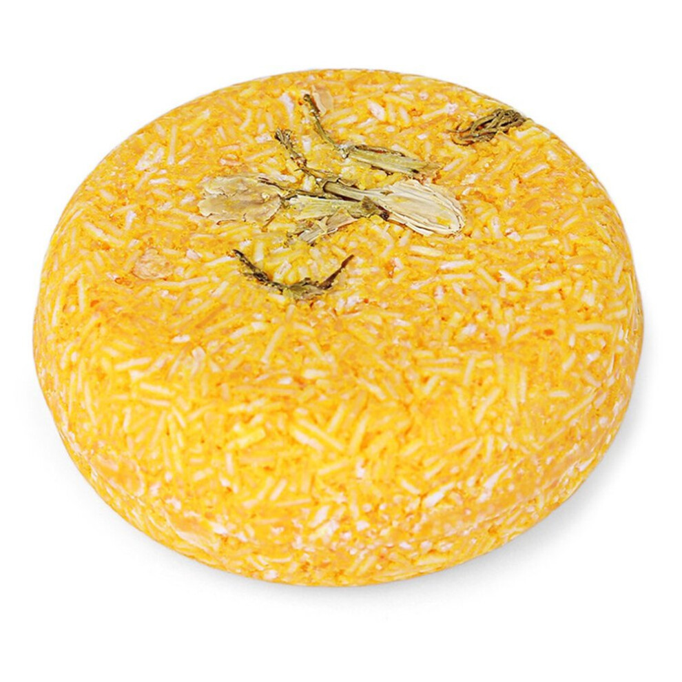Hair Growth Shampoo Bar with Jasmine Scent, Solid Soap for Hair Loss and Deep Scalp Cleansing