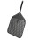 14 Inch Aluminum Perforated Rectangular Pizza Peel Paddle with Ergonomic Handle and Cutter 1