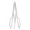 Eyebrow Mapping Tool Golden Ratio Adjustable Foldable Ruler for Microblading and Shaping 4