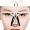 Eyebrow Caliper for Symmetry with Adjustable Size, Precise Brow Mapping Permanent Makeup Ruler 1
