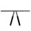 Eyebrow Caliper for Symmetry with Adjustable Size, Precise Brow Mapping Permanent Makeup Ruler 2