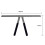 Eyebrow Caliper for Symmetry with Adjustable Size, Precise Brow Mapping Permanent Makeup Ruler 4