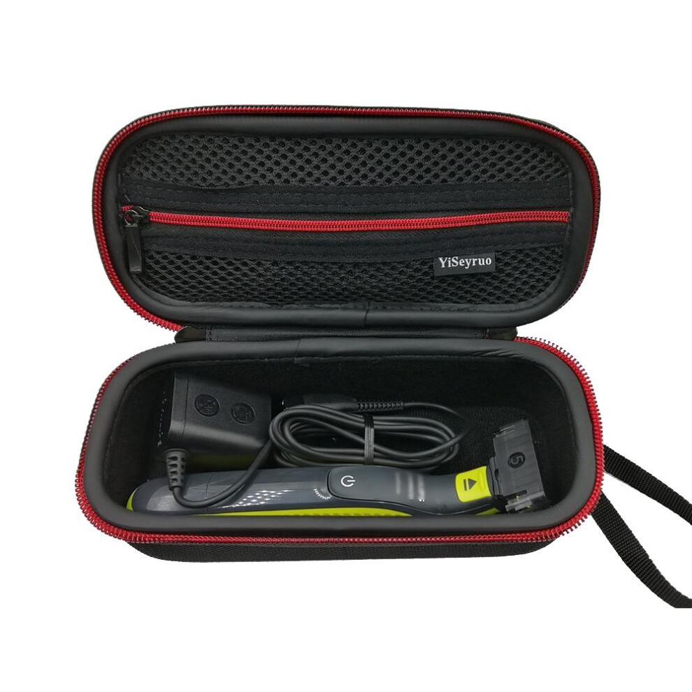 Protective Padded Travel Storage Carrying Case for Philips OneBlade QP2520 QP2630 Electric Shaver