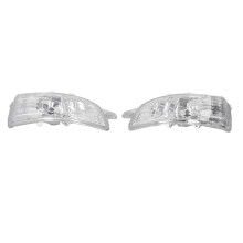 Frontflügelspiegel-Indicator-Reflektorlinse für S80 II, C30, V70 & mehr, Klarsichtabdeckung