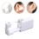 Disposable Ear Piercing Gun SingleUse Safety with Preloaded White CZ Stud Mini Kit 2