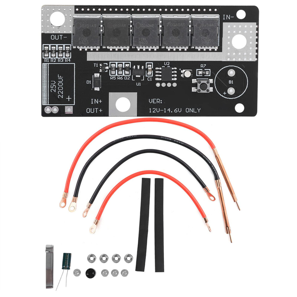 Spot Welder Pcb Kit 12V 90150A For 18650 26650 Lithium Battery Pack With Auto Trigger 9365369030053