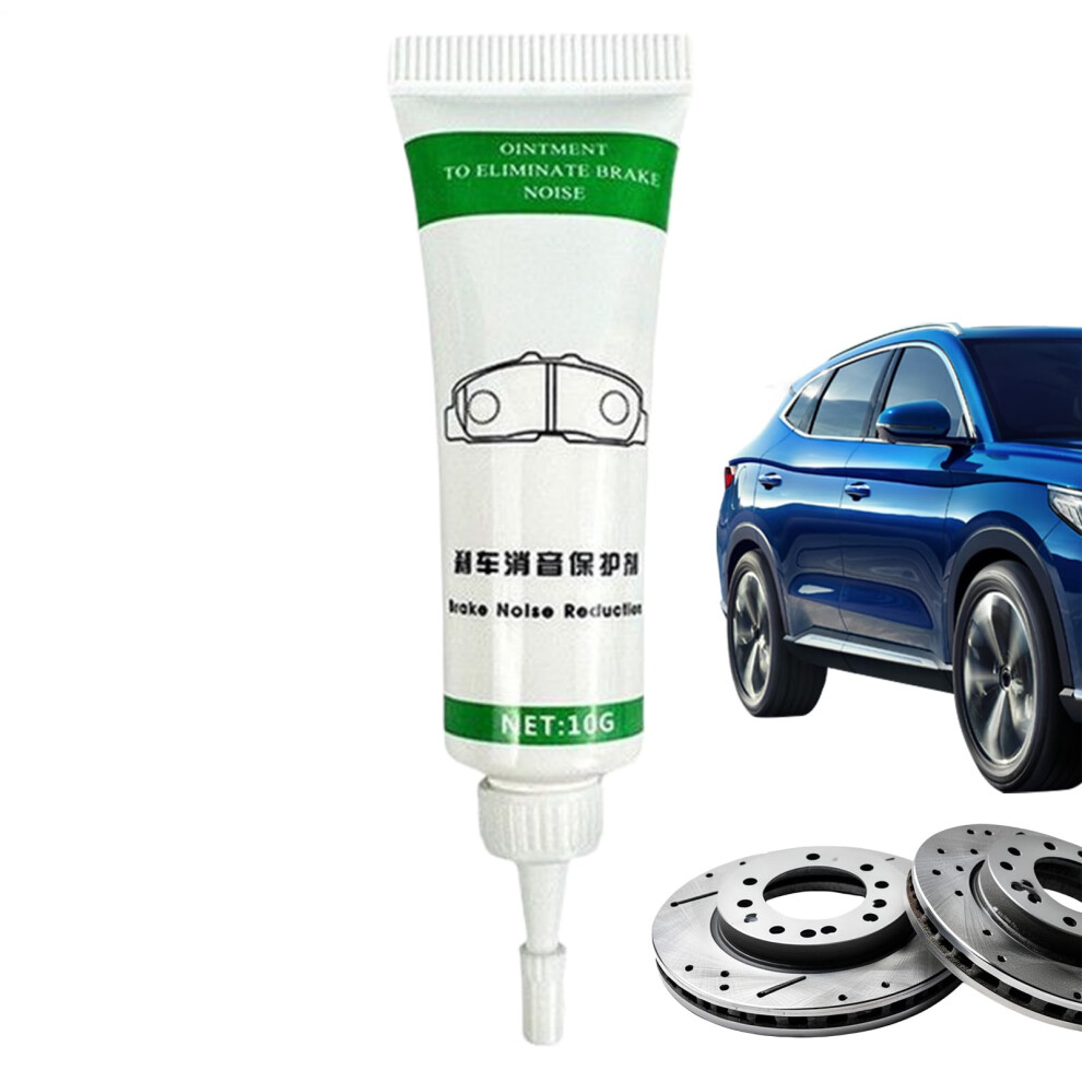 Brake Pad Grease For Noise Reduction 10G, Temp Longlasting Brake Caliper Lubricant For Cars Trucks Motorcycles 9365369030084