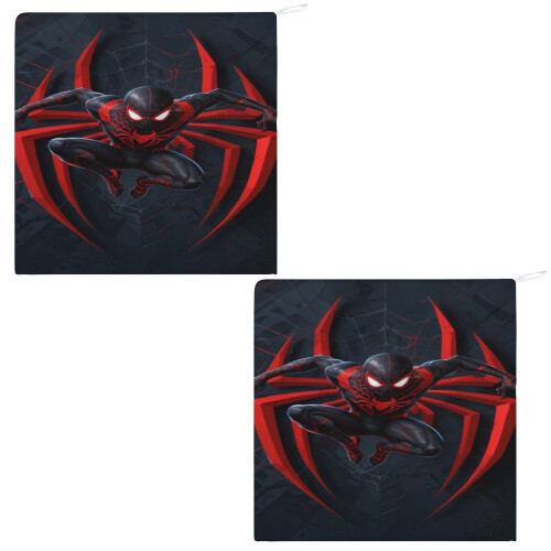 Χειροπετσέτες Spider-Man για το μπάνιο, Βαμβακερές πετσέτες προσώπου απαλές 2