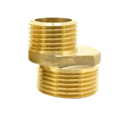 40Degree Adjustable Faucet Angled Curved Foot Eccentric Screw Corner TapAdapter