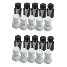 Bruiloftsfeest Bruid en Bruidegom Bubble Bottles 2 Sets (48 Stuks)