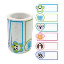 250 stuks babyflesstickers, afsluitlabels voor kinderdagverblijf, school, waterdichte beschrijfbare naamlabels, keukenstickers voor potjes