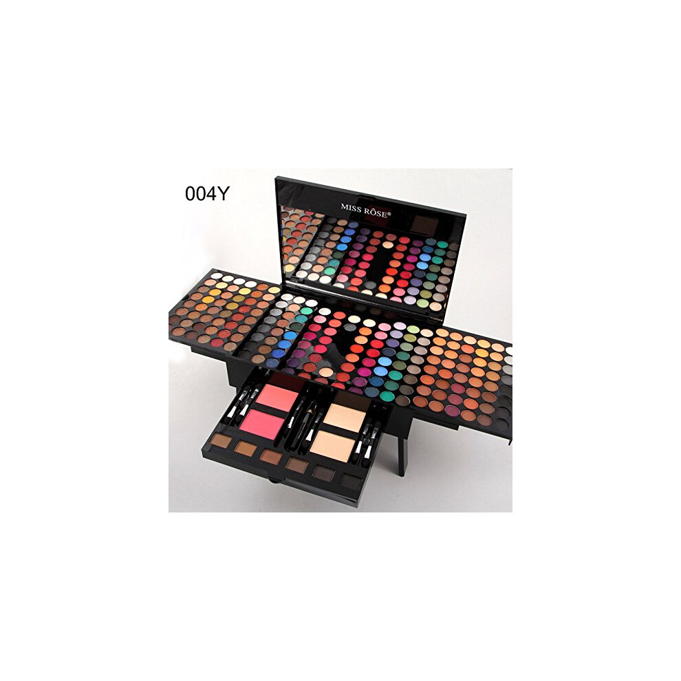 180 Colors Eyeshadow Palette Matte and Shimmer AllinOne Waterproof Travel Makeup Kit