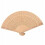 Houten waaier - met patroon 3
