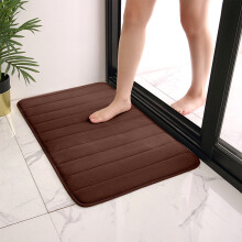 Tappeto Maho per camera da letto, tappetino antiscivolo per bagno, tappetino trapuntato assorbente per pavimento, facile da lavare e asciugare,