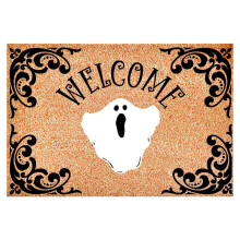 Halloween-Dekor-Fußmatte 40 x 60 cm für Zuhause, drinnen und draußen – Saisonales Geschenkideen zu Halloween im Abverkauf!