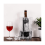 Φορητή τσάντα κρασιού Ice Wine, διαφανής, ψυγείο κρασιού με λαβή για, εξωτερικούς 4