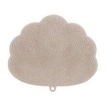 Ycolew Douchevoetscrubbermat, handsfree rugscrubber voor wandmontage, badmassagepad met antislip zuignappen, voetreiniger voor mannen en vrouwen