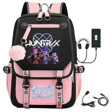 K-Pop Demon Hunters Anime Schulrucksack, niedliche Cartoon-Tasche für Schüler [YJD] BB