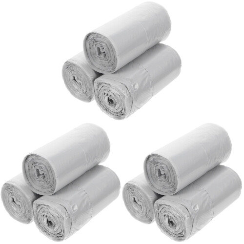 9Rolls Χοντρό Μικρό Πλαστικό Δοχείο Σκουπιδιών για Αυτοκίνητο, Σακούλες