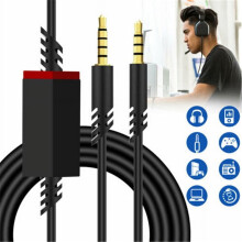 Cable de audio de repuesto OUSITAID para auriculares Astro A10A40A30A50, compatible con Xbox One y PS4.