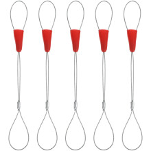 Needle Threader Tightener 5 Pcs Metallic Line Portable Pull Wire Plastic Steel Electric Threading Tool