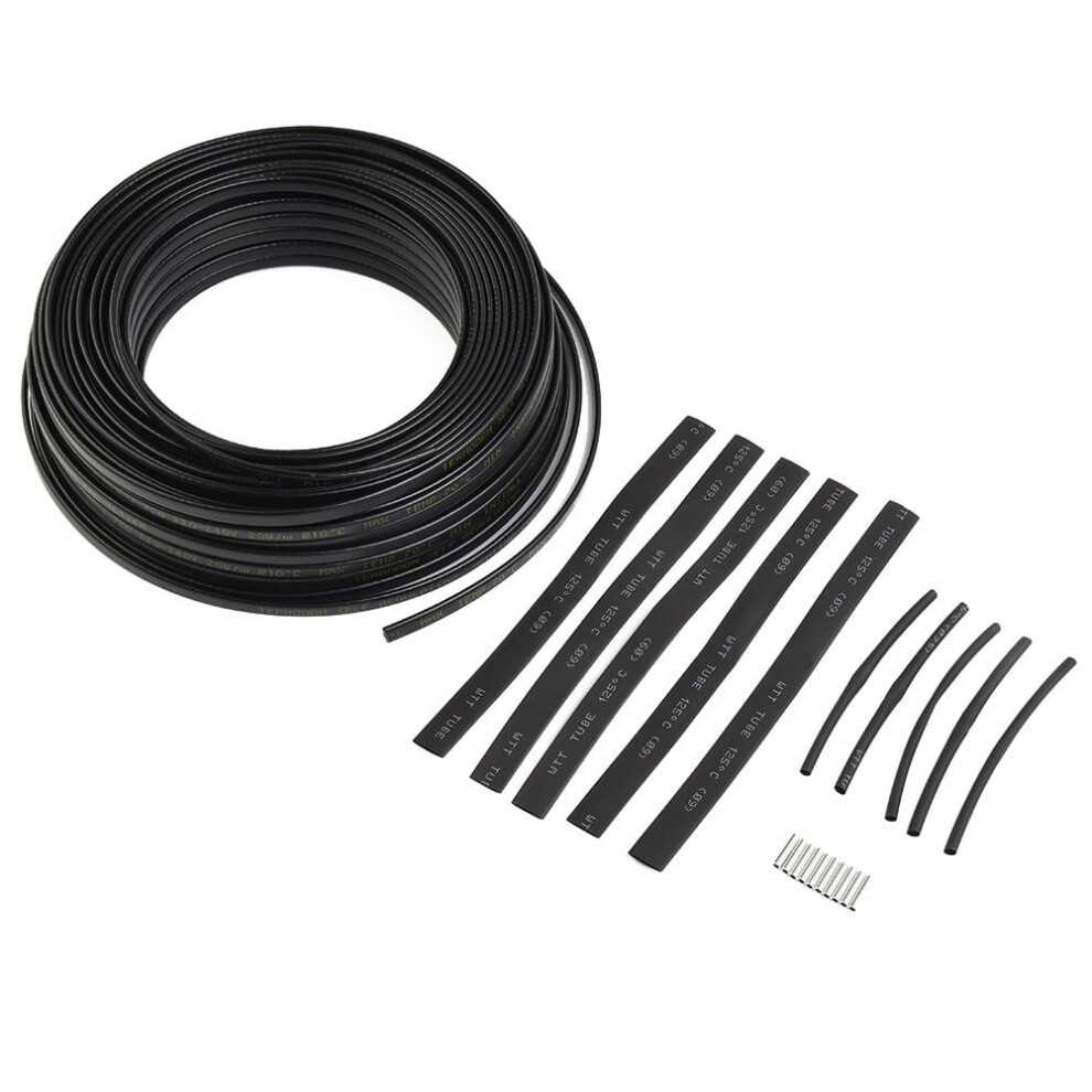 Self Regulating Heating Cable 220V 230V 240V Freeze Protection Pipe Water Heat 9322103582346