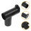 2pcs Clothes Rack Connector Right Angle Clothes Rack Connector Joints For Clothes Rack 4
