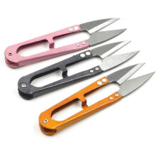 DEEINN 4.1inch Sewing Scissors(pack of 3) Yarn Thread Cutter Small Snips Trimming Nipper - Great for Stitch, Mini DIY Supplies (Multicolored-3)