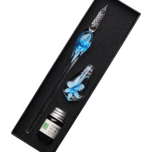 Hot Sale! Poaug Gel Pens, Pen Flash Sale Glass Dip Pen Set Lanxi For Home Garden Deal Of The Day