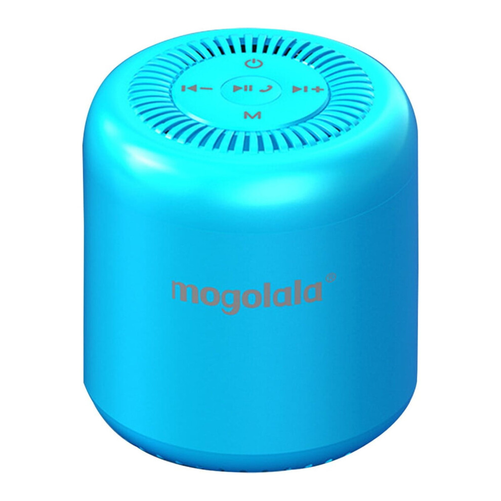 Paveos Portable Tooth Speaker - 12H Playtime, Noise-Cancelling Mic, Wireless Audio, Outdoor Use, Blue 9322103583817