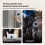Portable Speaker Magnetic Speaker Cell Phone Bluetooth Speaker Wireless Speaker Bluetooth 5.0 Mini Speaker 6