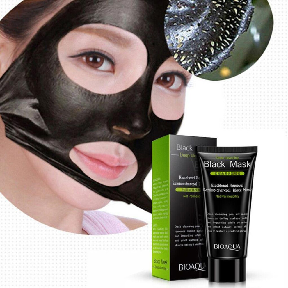 Black Face Mask With Neutral Black Design, Reusable Face Cover For Everyday Work And Travel 9099447562197