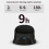 Portable Speaker Magnetic Speaker Cell Phone Bluetooth Speaker Wireless Speaker Bluetooth 5.0 Mini Speaker 5