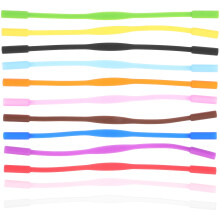 12pcs Kids Glasses Straps Silicone Eyeglasses Retainers Anti-skid Sports Eyeglass Holders