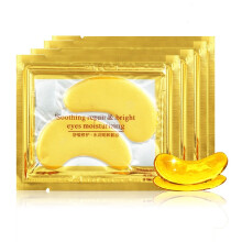 Collagen Eye Mask 20 Pairs Gold Under Eye Pads for Dark Circles Puffiness Wrinkles and Hydration