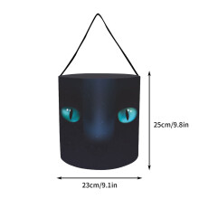pod 5$ Gnobogi Svietiace Halloweenske Cukrovinky Prenosné LED Tekvicové Svetlo Vyžarujúce Trubice Halloween Cukrovinky Úložné Taška Výpredaj