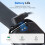 2.01" HD Smart Watch - Wireless Call, Multi Sports Modes, Dynamic Dials, Mini Games - Compatible with Android and iOS 5