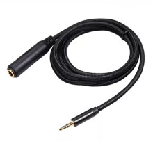 jixopn3.5mm Male naar 6.35mm Female Kabel TRS1/8 Plug naar 1/4 Jack Audio Adapter