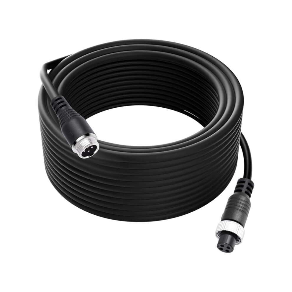 Video Camera Cable For Rear View Camera And Monitor,4Pin Aviation Extension Cable Extension Wire For Car Truck Rv 10M 9395123031880