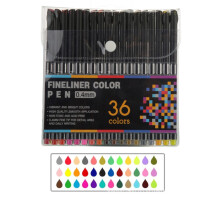 Stylos Pen Celebration Activ Notebook Pen (lot de 12/24/36/48/60), dessin, encre, aquarelle, feutre extra-fin, 5 ml, ensemble de stylos de couleur