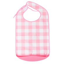 Babador Guangmc tamanho grande para adultos e idosos - Protetor de roupa reutilizável para uso diário e refeições.