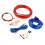 Car Audio Speaker Cable Wire 8GA Amplifier Subwoofer Installation Kit 1