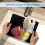 Mouse pad με κλειδαριά από καουτσούκ με ένα γροθιά, pad γραφείου, pad γραφής, pad 5