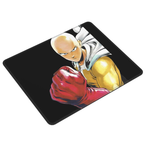 Mouse pad με κλειδαριά από καουτσούκ με ένα γροθιά, pad γραφείου, pad γραφής, pad 1