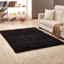 Luxtrada Luxury Fluffy Rugs Bedroom Furry Carpet Bedside Sheepskin Area Rugs Children Play Princess Room Decor Rug