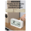 Countdown Alarm Clock Dual Display Visual Manager Alarm Clock Ambient Temperature Detection Knob Design Clocks Black 5