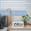 Countdown Alarm Clock Dual Display Visual Manager Alarm Clock Ambient Temperature Detection Knob Design Clocks Black 2