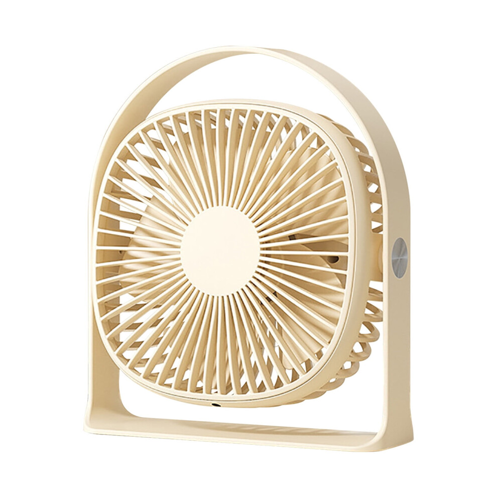 Oyigu New Usb Office Small Electric Fan Desktop Small Electric Fan Charging Fan Student Dormitory Small Fan, Quiet Fan On Clearance 9191629679706